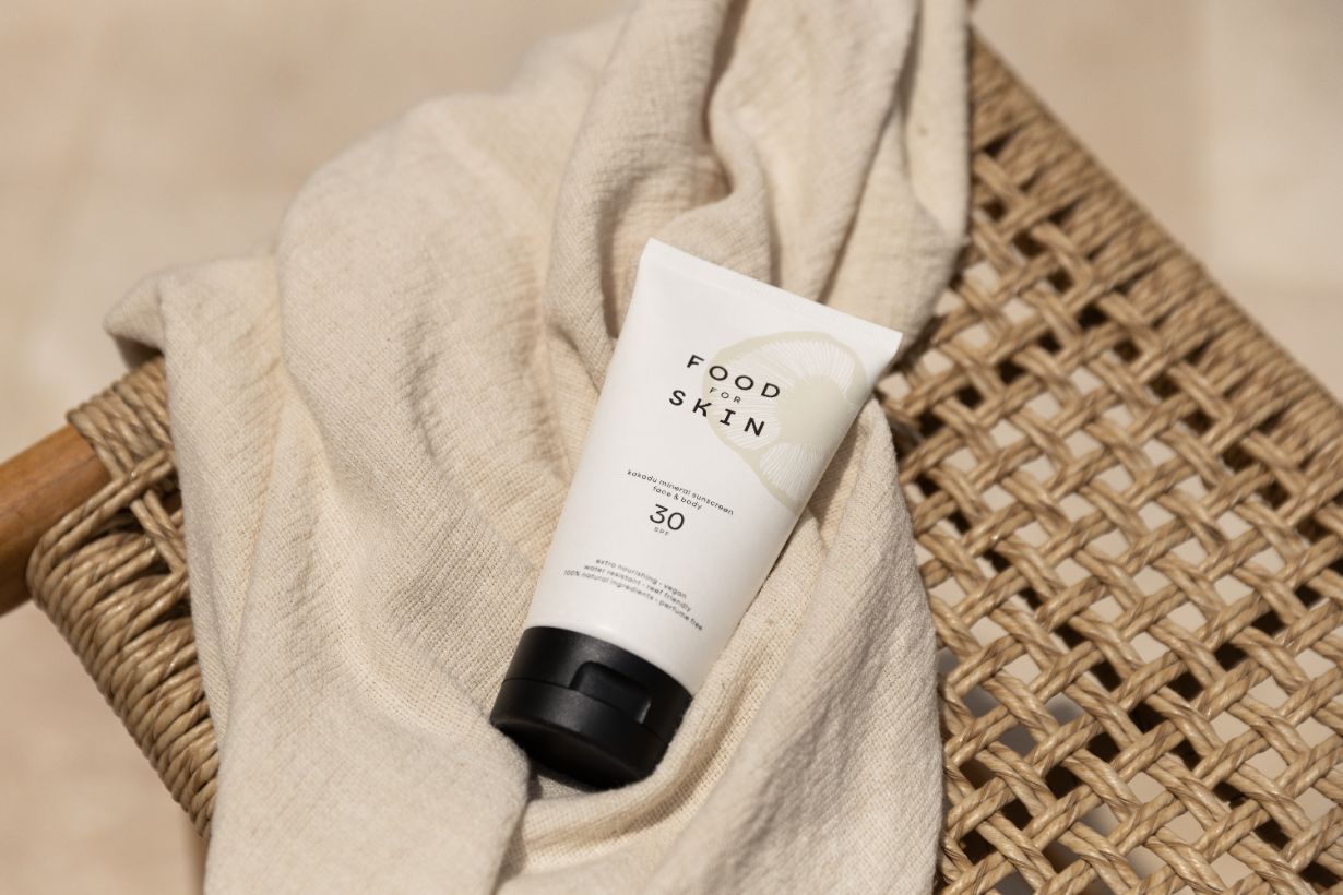 Natuurlijke Zonnebrand zonder Schadelijke Stoffen 🍅 Food for Skin