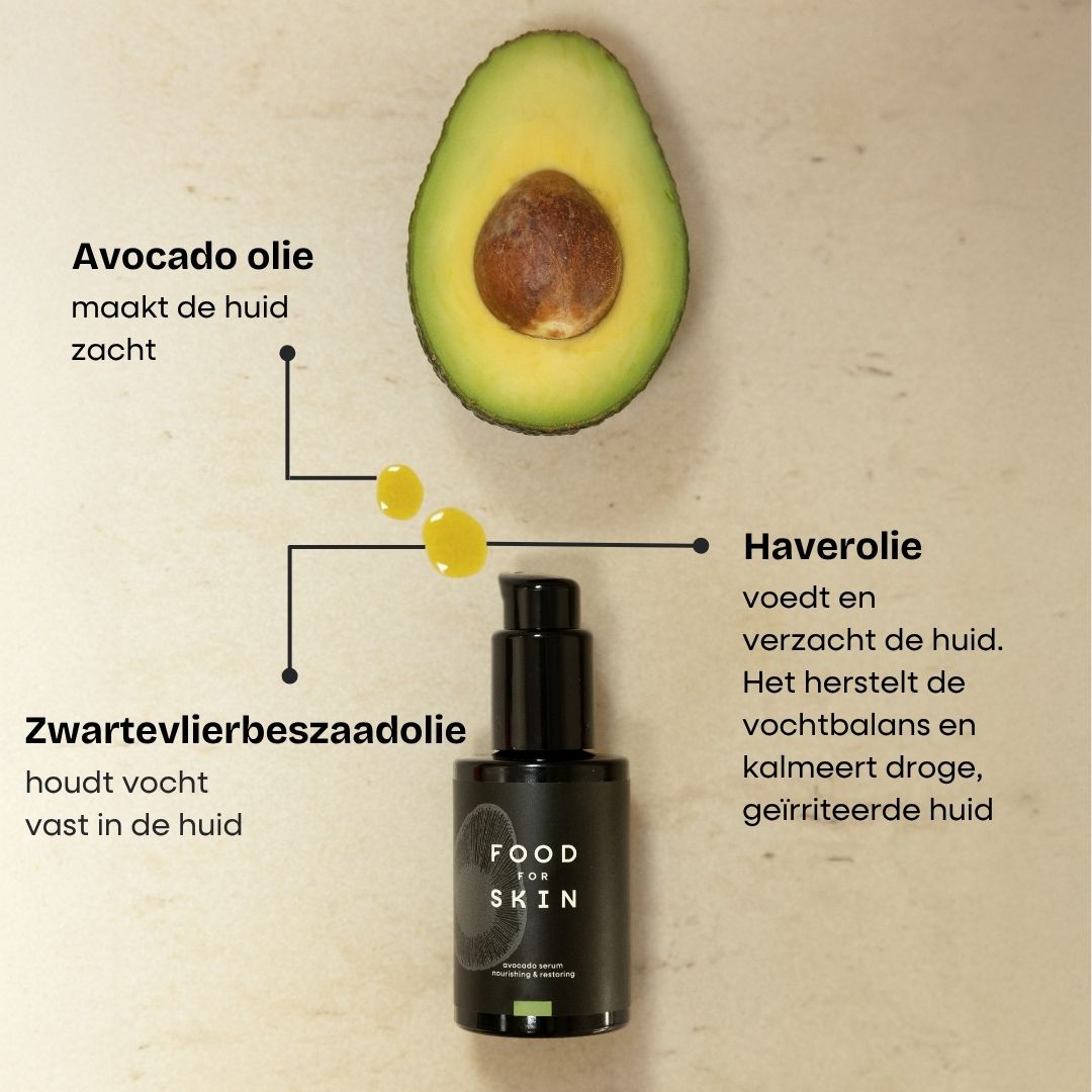 Avocado-Serum – Sehr Pflegend