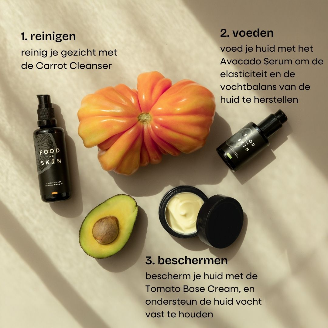 Set Avocado - Deeply Nourishing