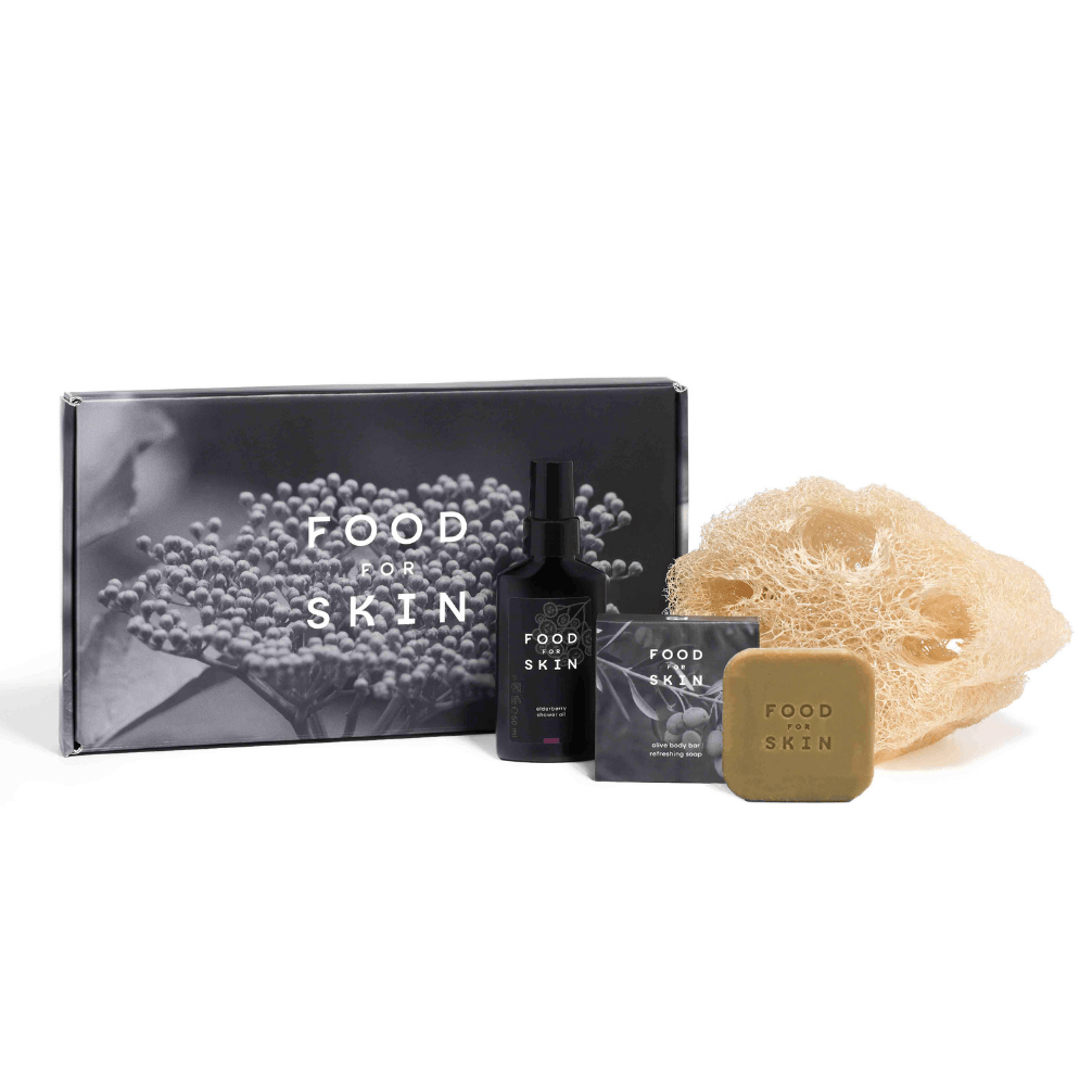 Luxe bodycare pakket Food for Skin