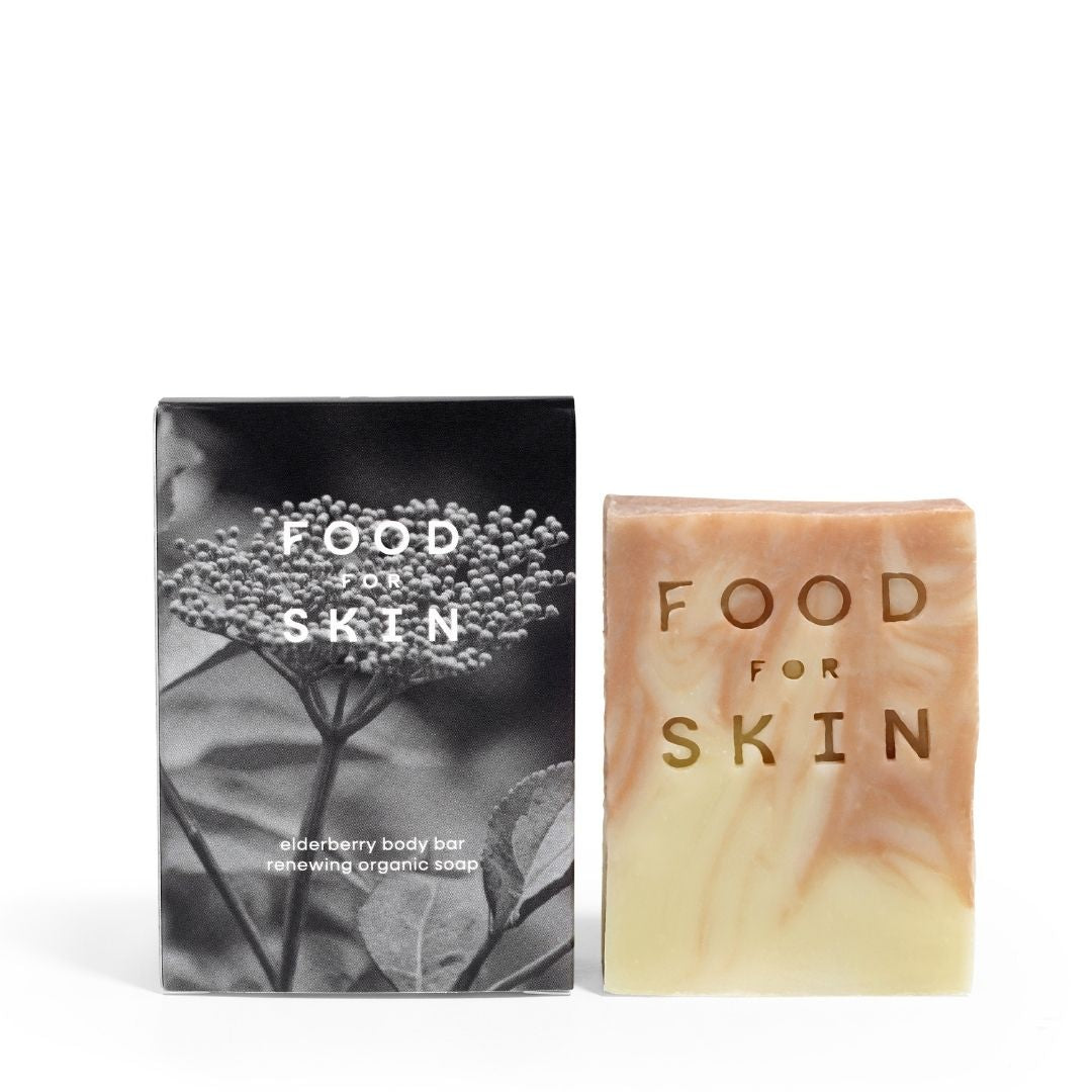 Elderberry Body Bar met retaildoosje