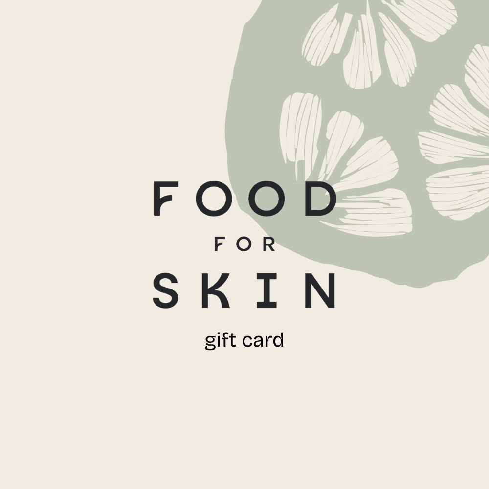 Digitale Geschenkkarte „Food for Skin“
