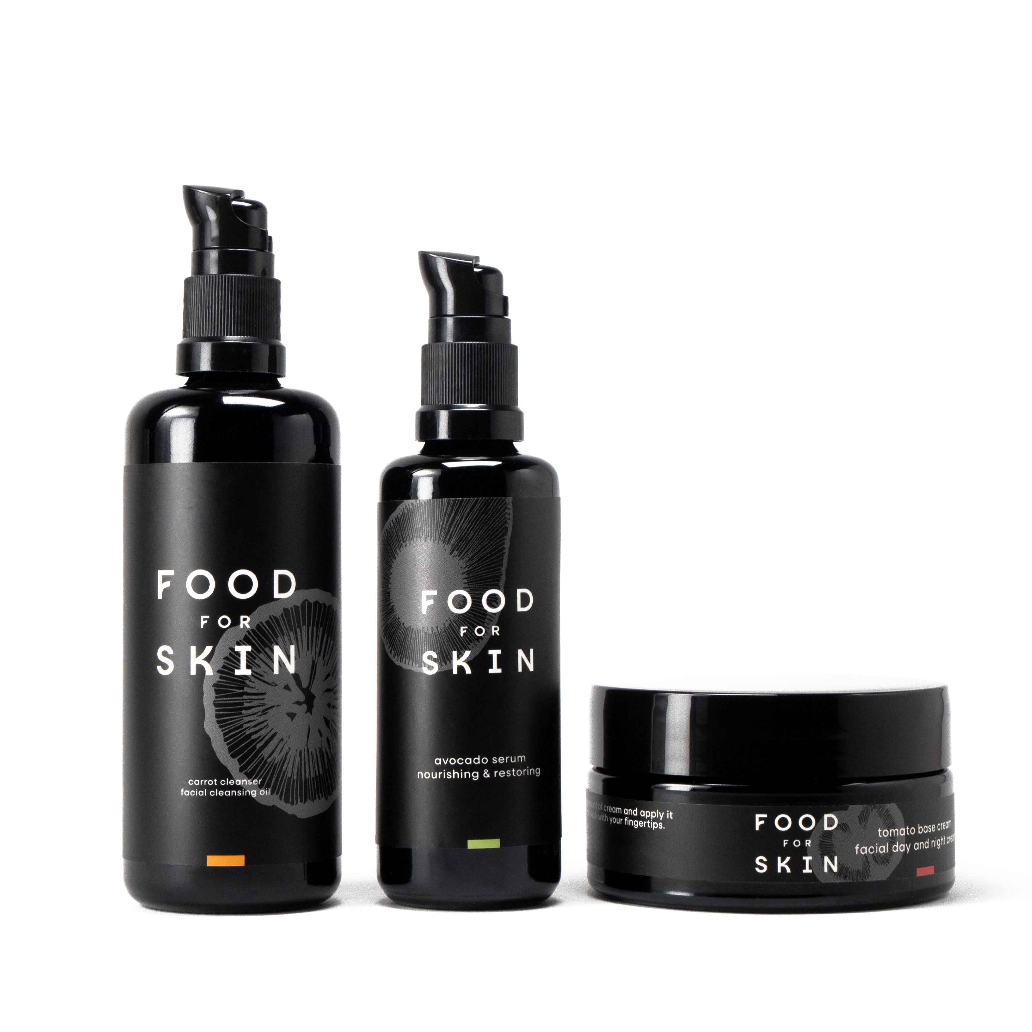 Set Avocado - Deeply Nourishing