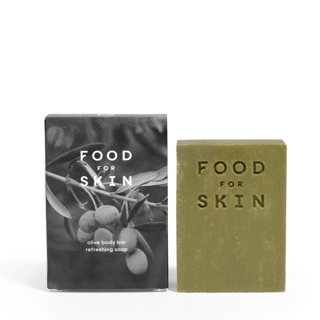 Olive Body Bar met retaildoosje