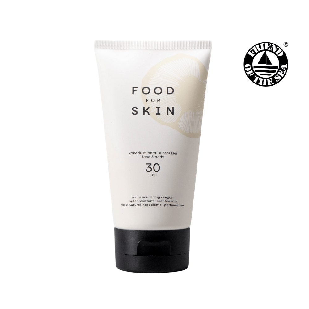 Food for Skin | 100% natuurlijke zonnebrandcrème