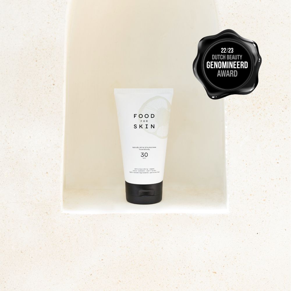 Vegan Zonnebrand | Food for Skin