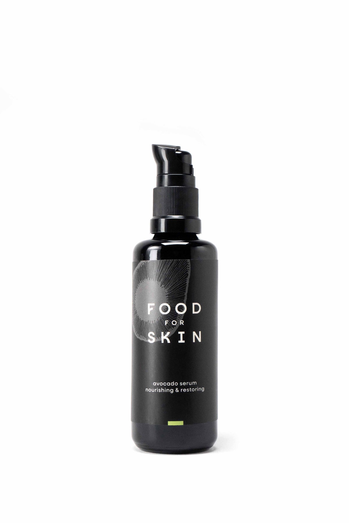 Avocado Serum packshot op wit