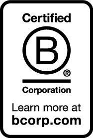 B Corp badge logo