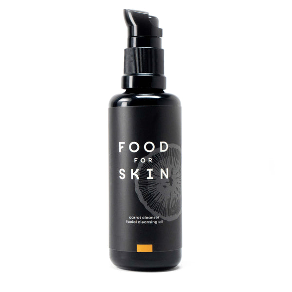 Packshot Carrot Cleanser natuurlijke oliereiniger van Food for Skin
