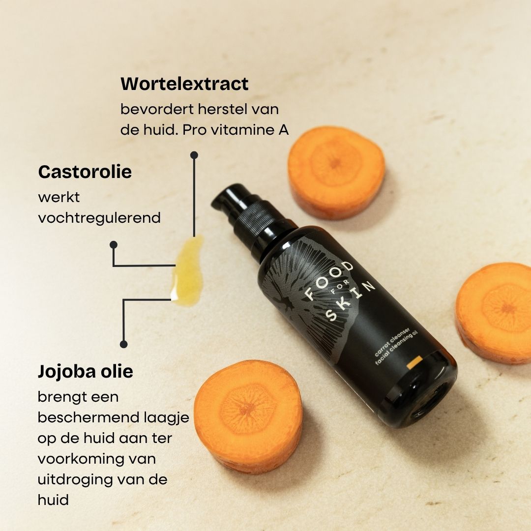 Carrot Cleanser - Herstellende Oliereiniger