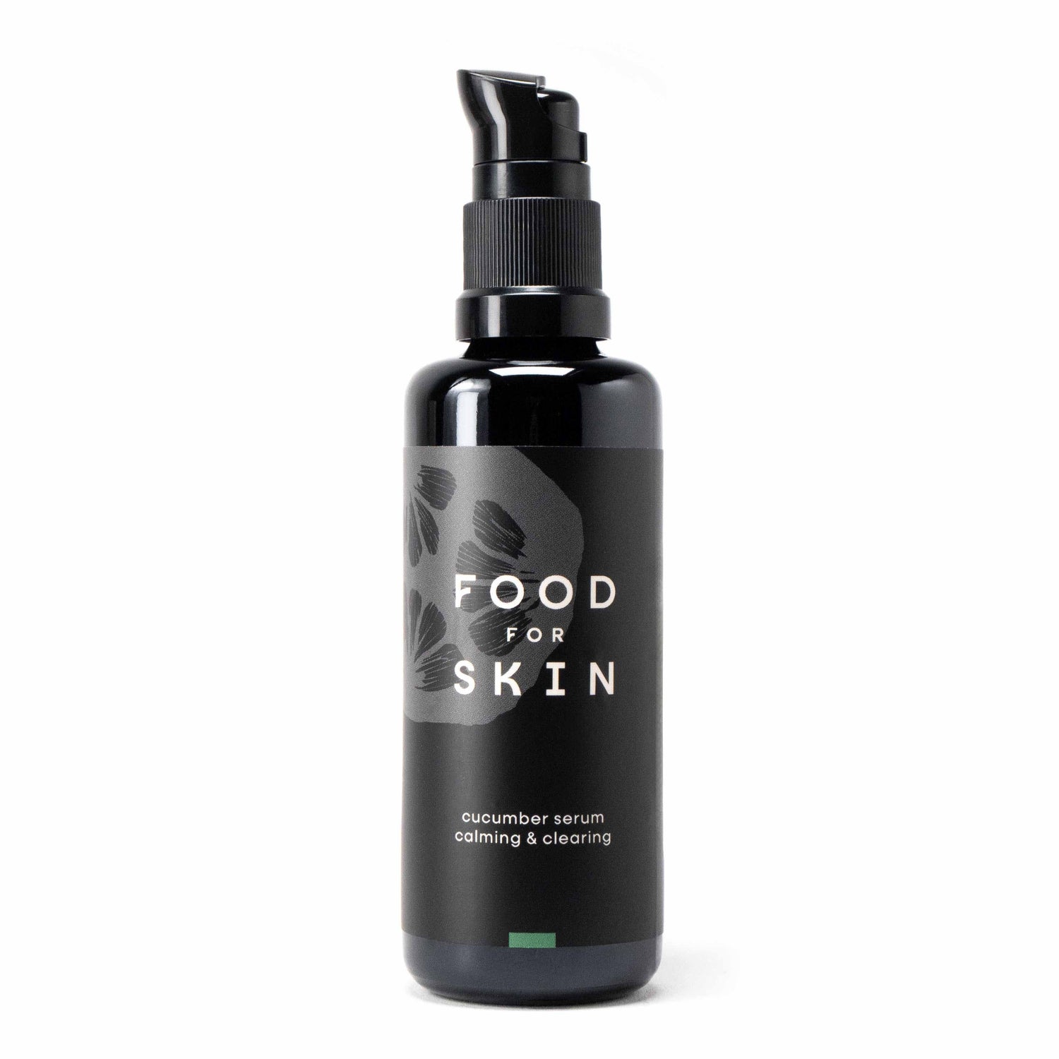 Food for Skin Cucumber Serum natuurlijke serum pompflacon
