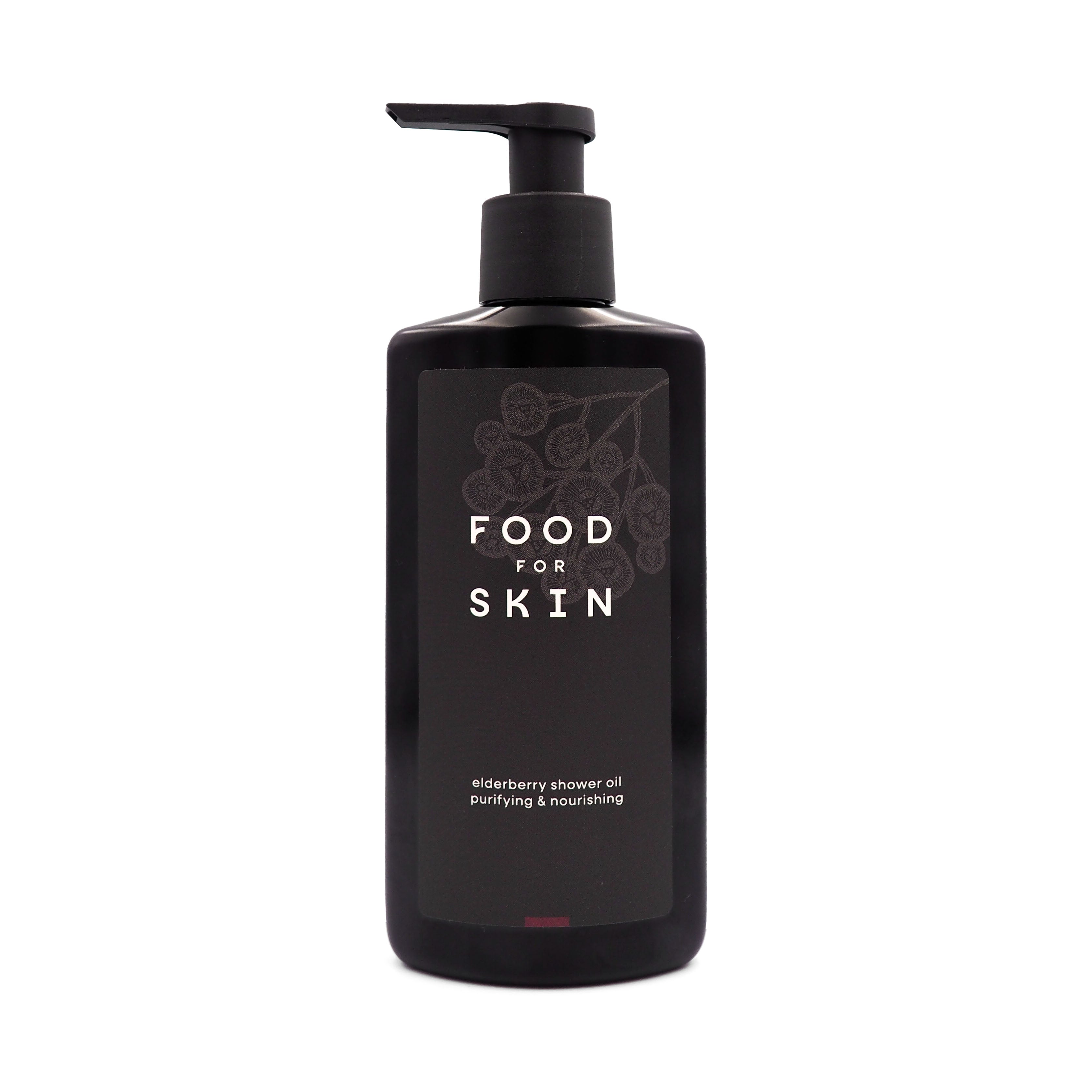 Elderberry Shower Oil - Voedende Doucheolie