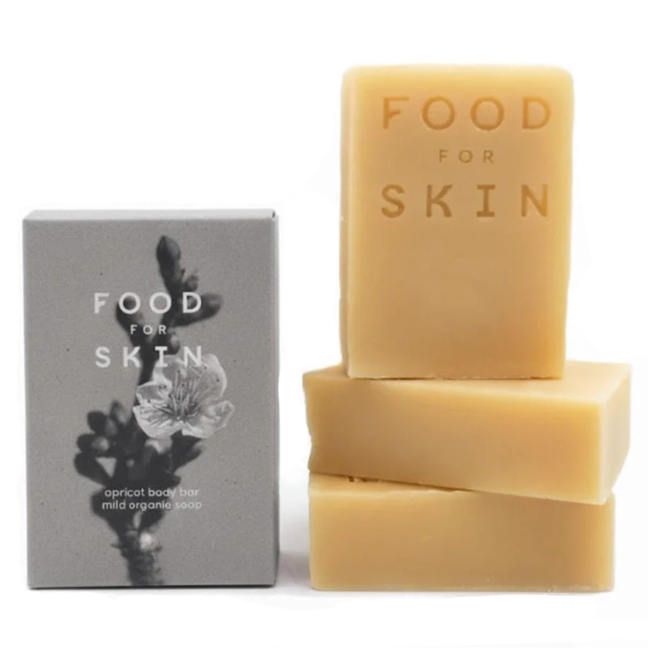 Apricot Body Bar - Milde Biologische Zeep