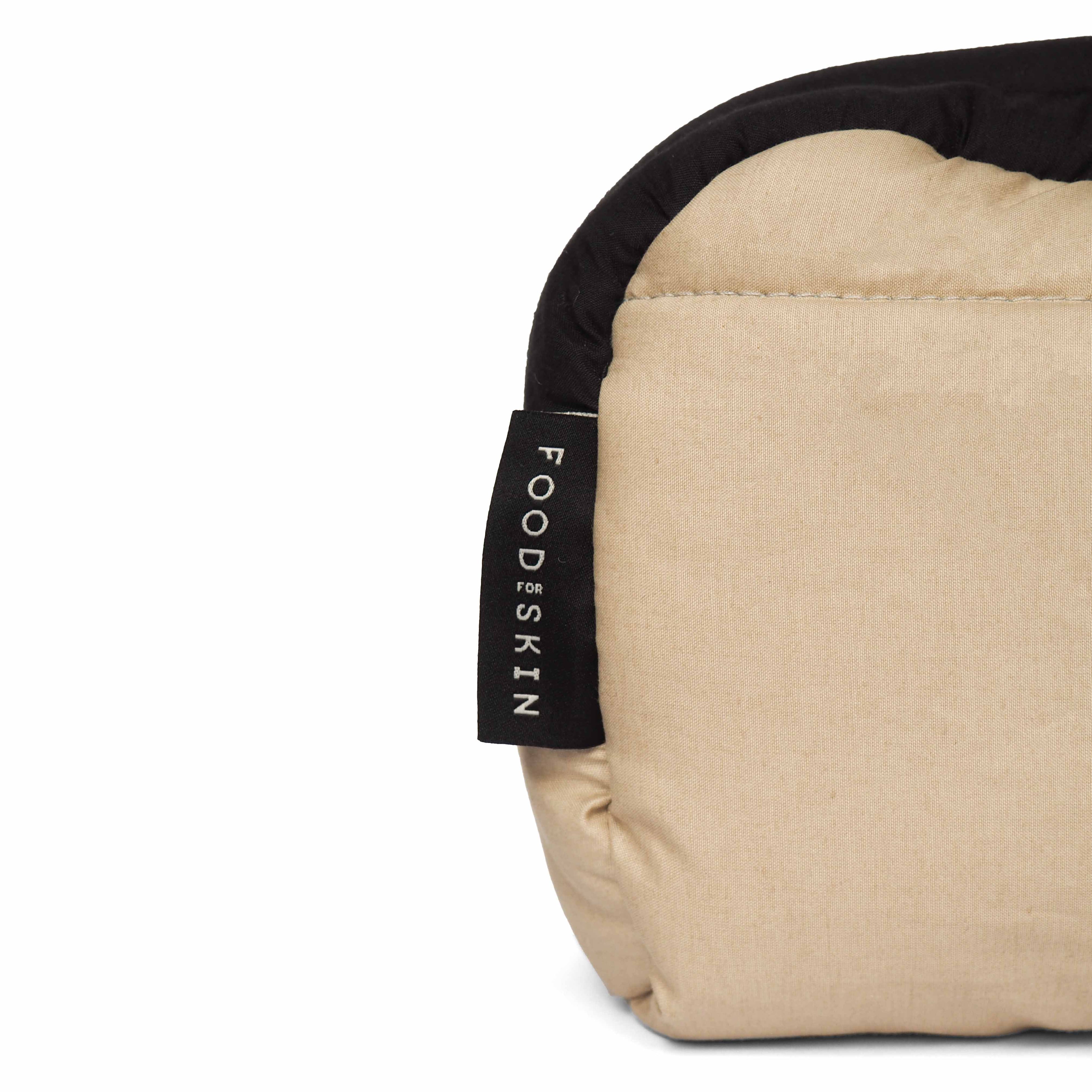 Sheltersuit x Food for Skin toilettas