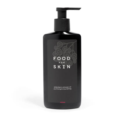 Elderberry Shower Oil