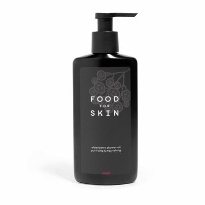 Elderberry Shower Oil - Voedende Doucheolie