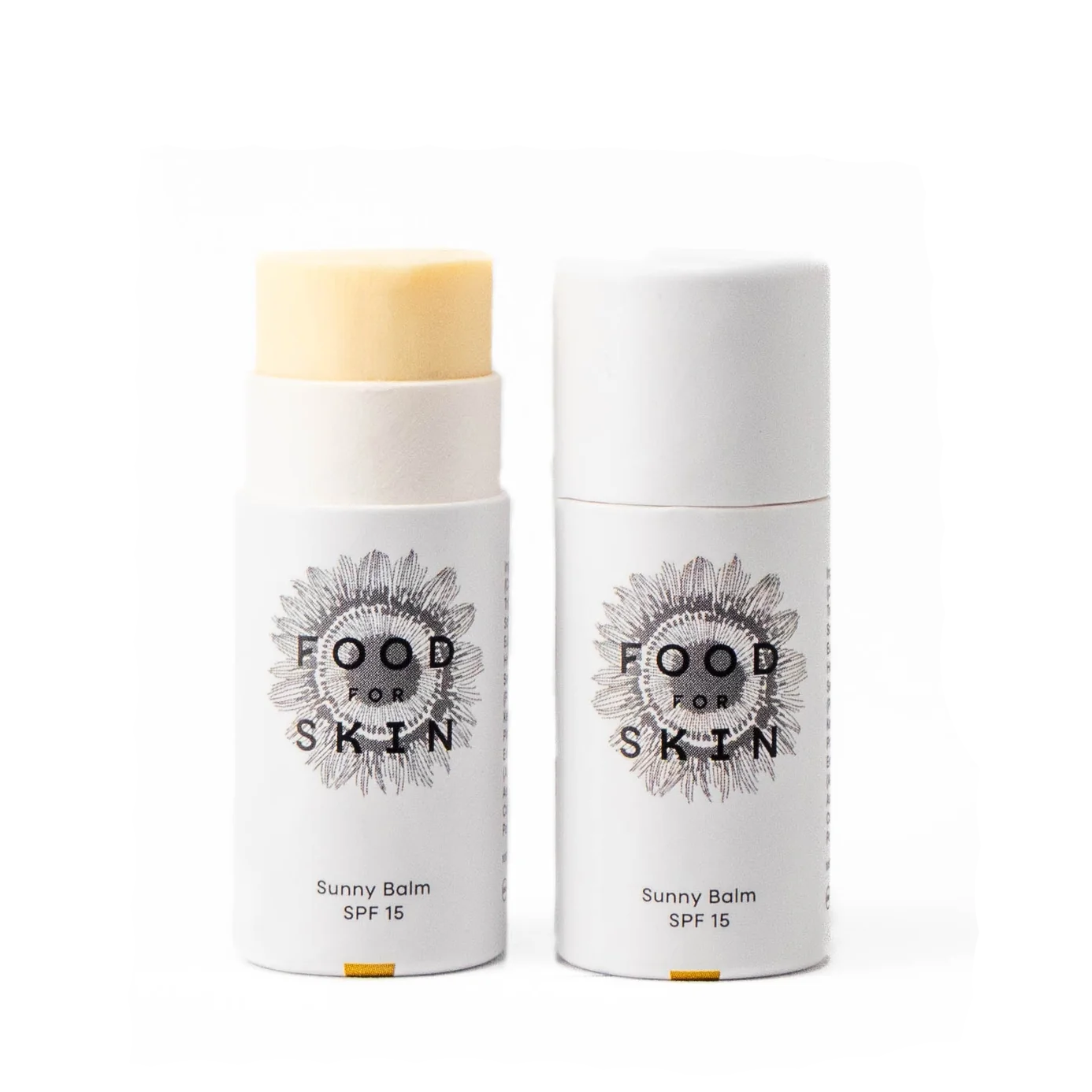 Sunny Balm SPF15 - Natuurlijke Lippenbalsem met SPF