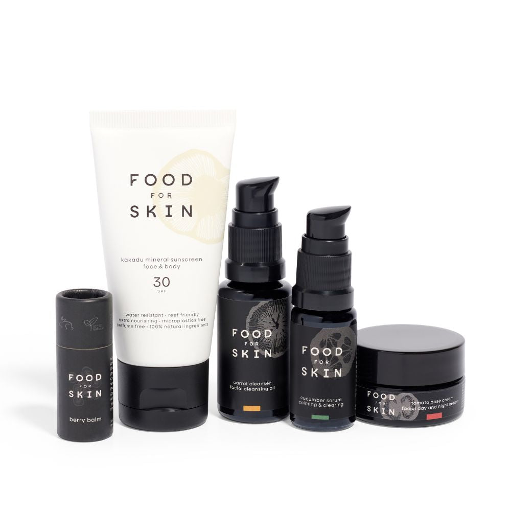 Food for Skin vakantiebundel klein