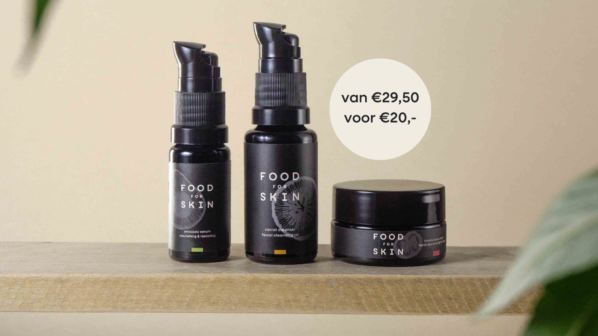 Proefset-aanbieding: van €29,50 voor €20