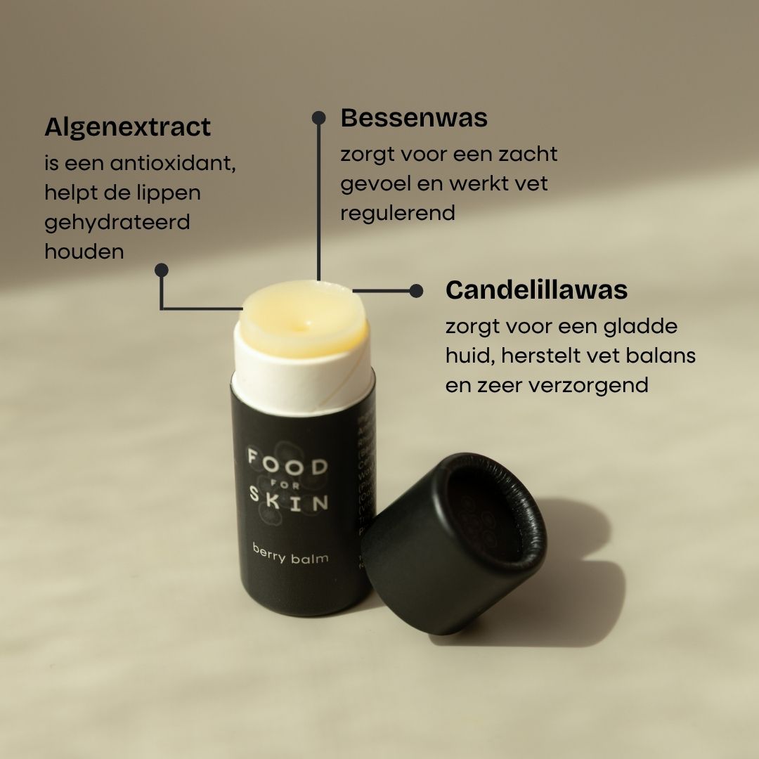 Voordelen ingredienten Berry Balm