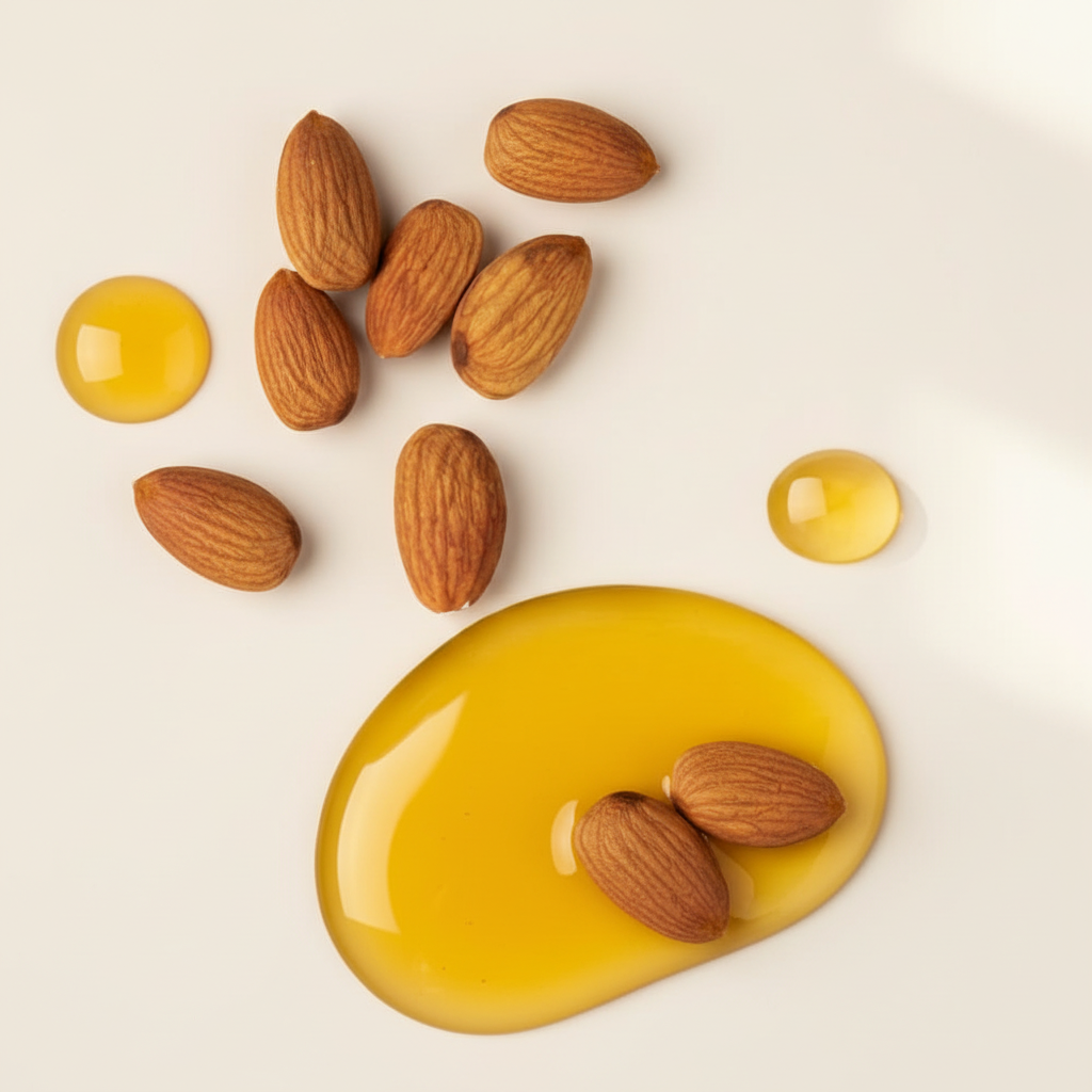 Amandelolie compositie